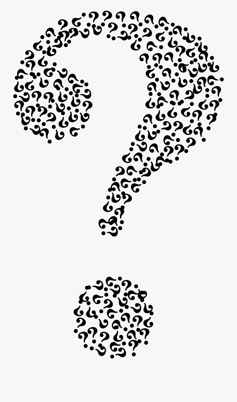 Question Mark Background Png, Transparent Clipart