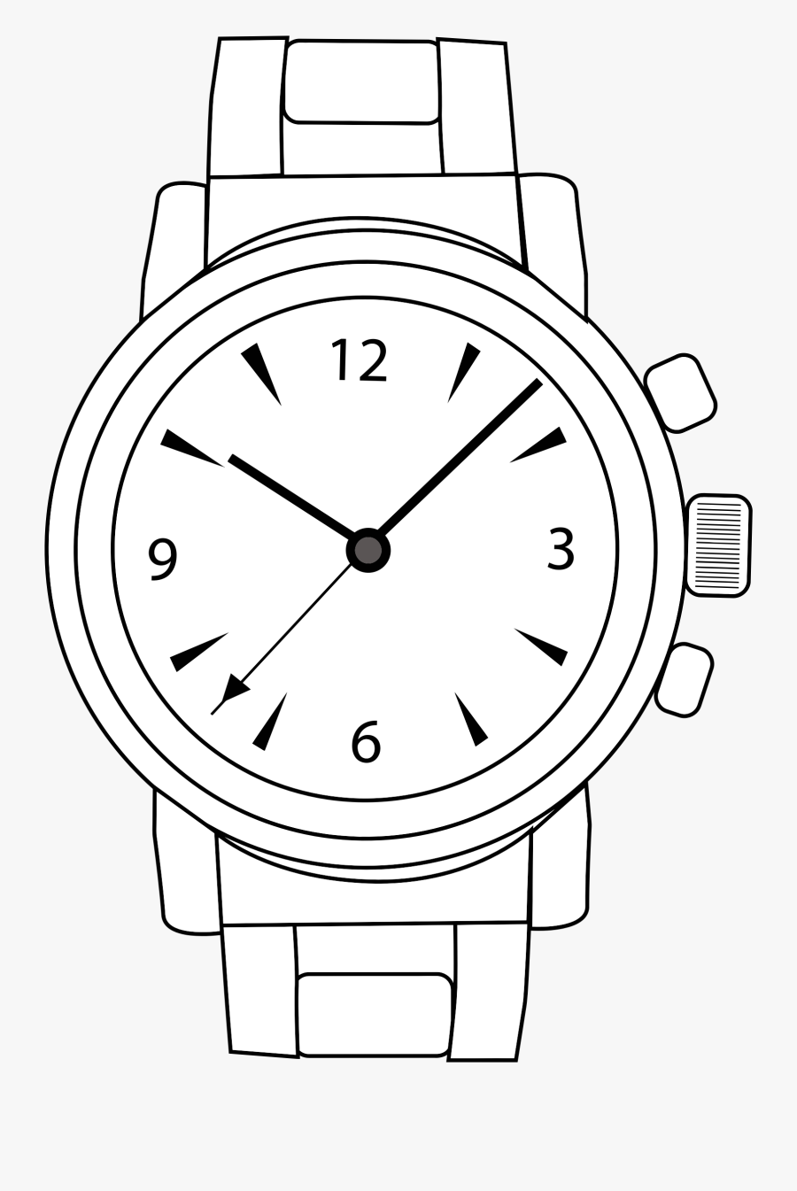 Watch - Clipart - Watch Images For Drawing, Transparent Clipart