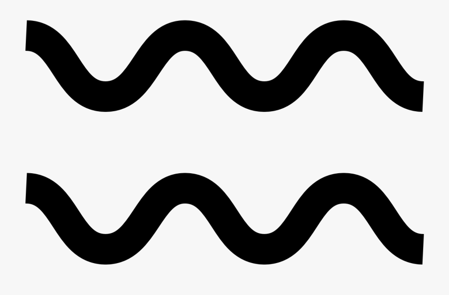 Fancy Lines Clip Art - Wavy Lines Icon Png, Transparent Clipart