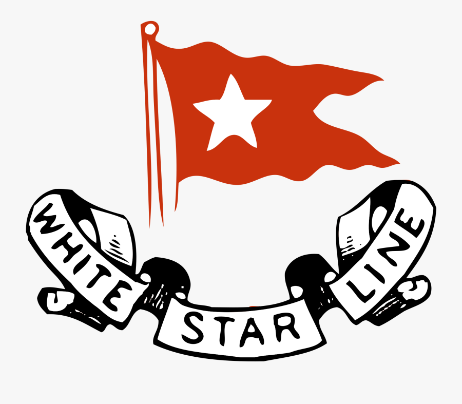 Titanic Clipart Titanic Line - Public Service Broadcasting White Star Liner, Transparent Clipart