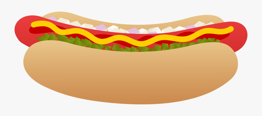 Hot Dog Clipart Transparent, Transparent Clipart