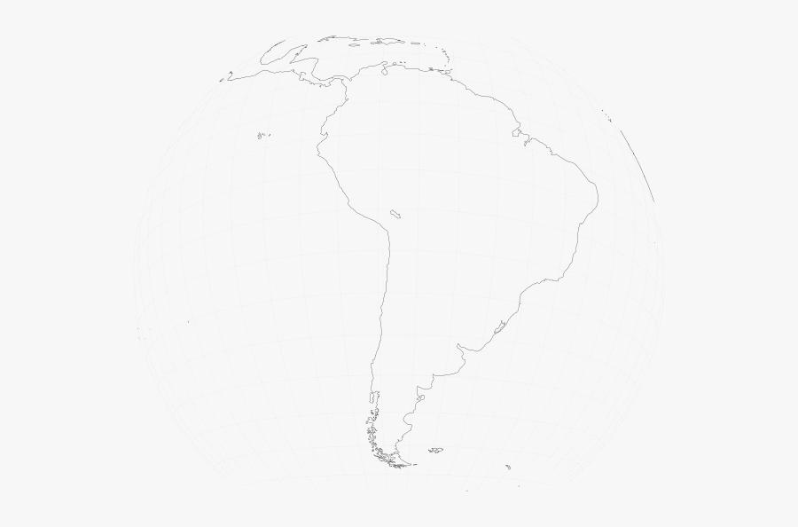 South America Viewed From Space Svg Clip Arts - South America Transparent Background, Transparent Clipart
