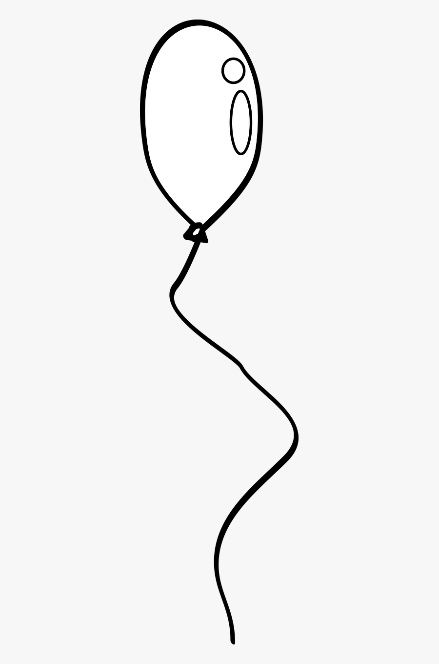 Balloon With Highlight Bubbles Birthday Balloon Helium, Transparent Clipart