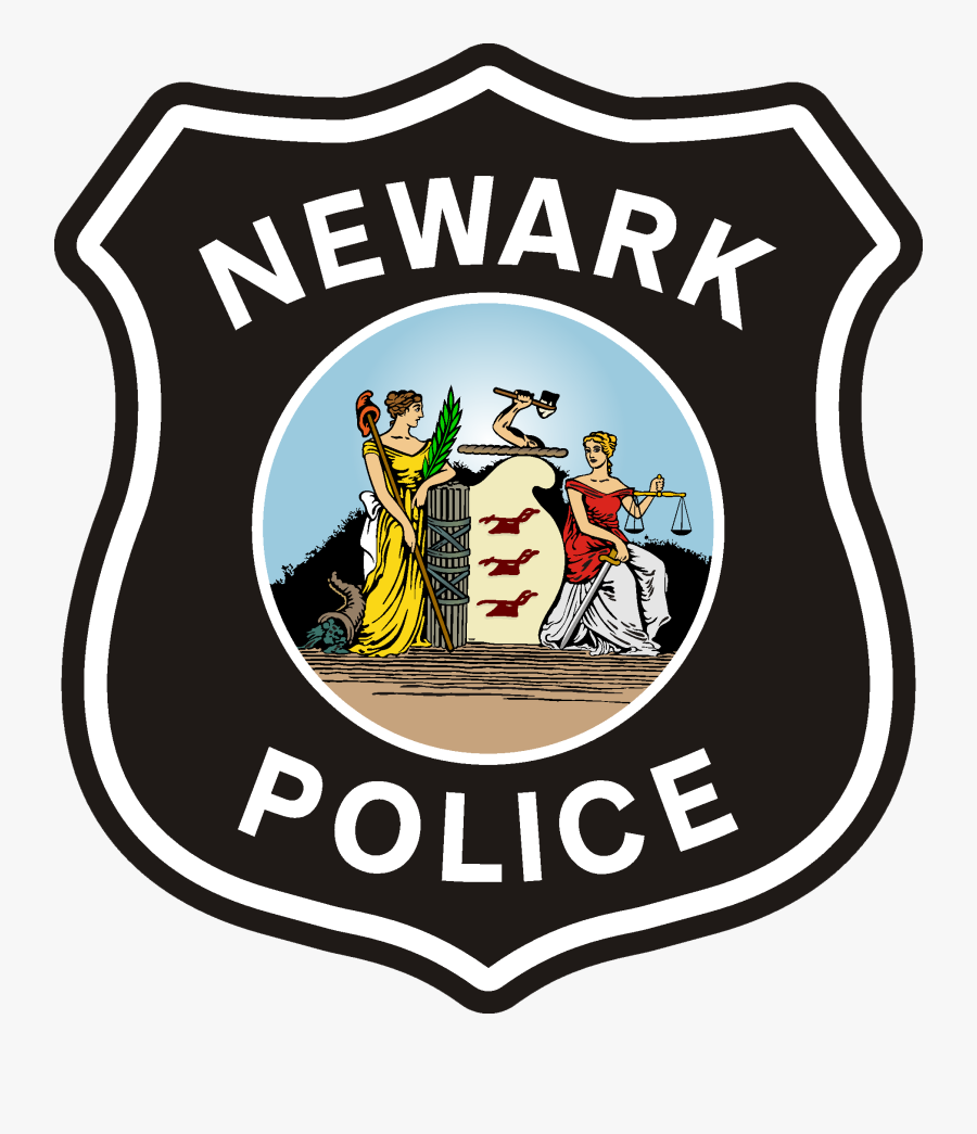 Newark Police Division - Newark Police Department Logo, Transparent Clipart