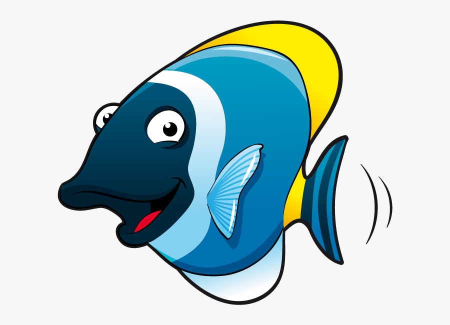 Jellyfish Animal Drawing Fish Jpg Download - Cartoon Sea Animals Clipart, Transparent Clipart