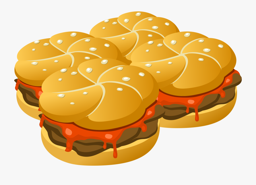 Bbq Sandwich Clipart Png, Transparent Clipart