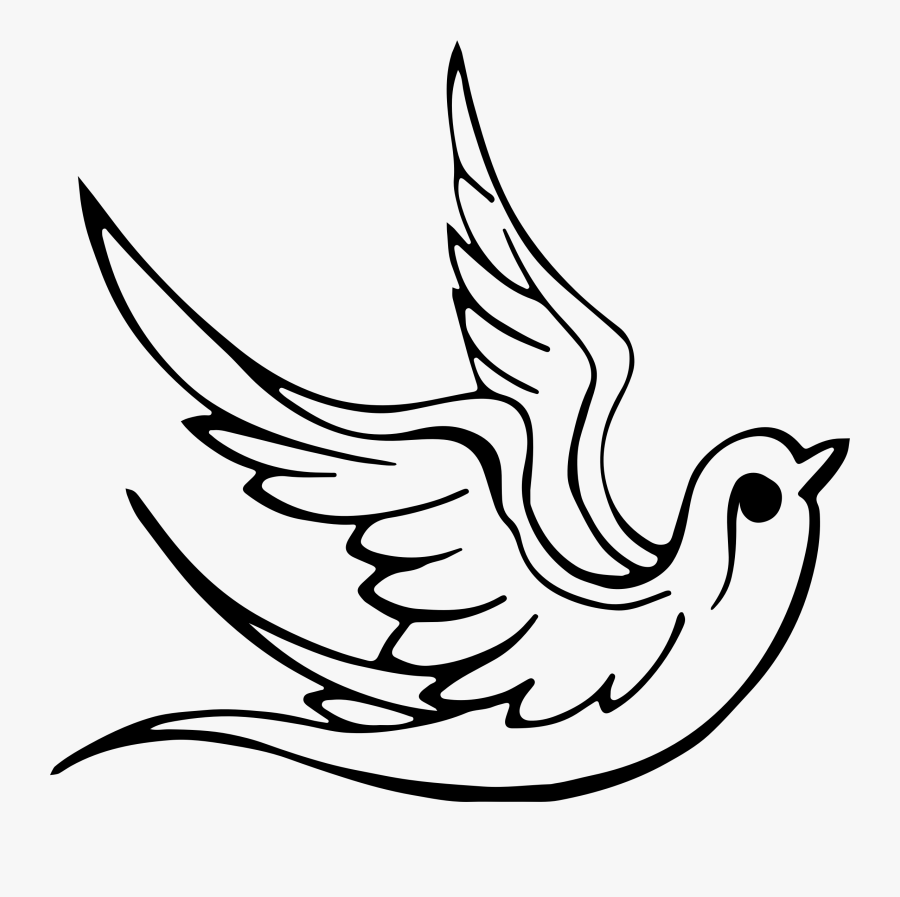 Clipart - Dove Symbols Of Pentecost, Transparent Clipart