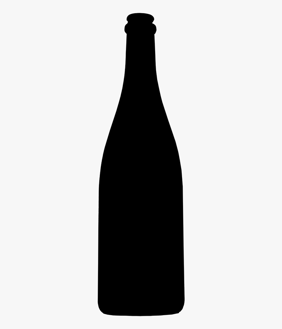 City Beer Quebec Bottle Wine Free Clipart Hq Clipart - Glass Bottle, Transparent Clipart