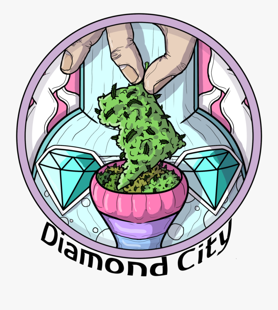 Visit Diamond City Clipart , Png Download, Transparent Clipart