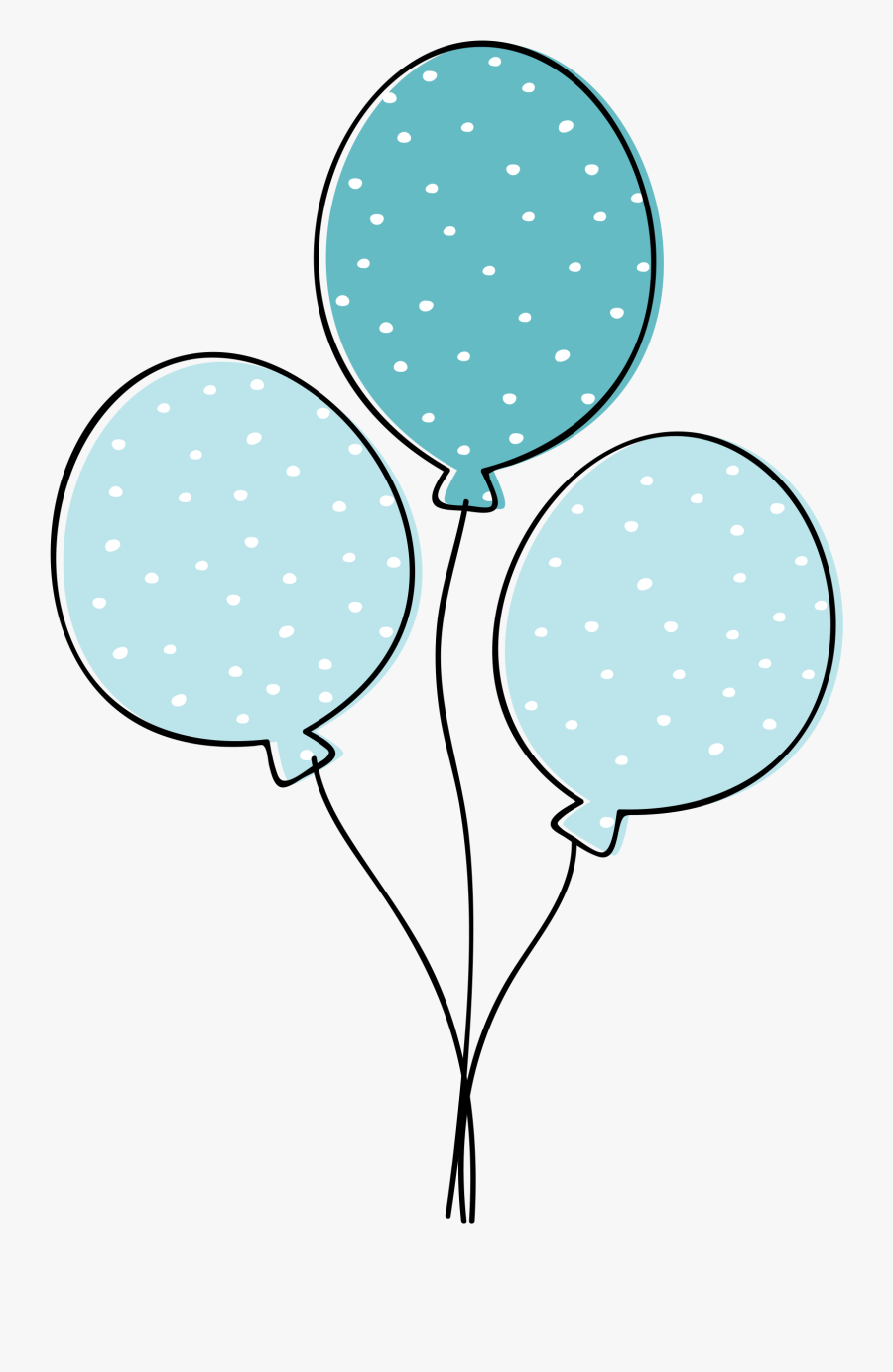 Transparent Baby Supplies Clipart - Balloon, Transparent Clipart