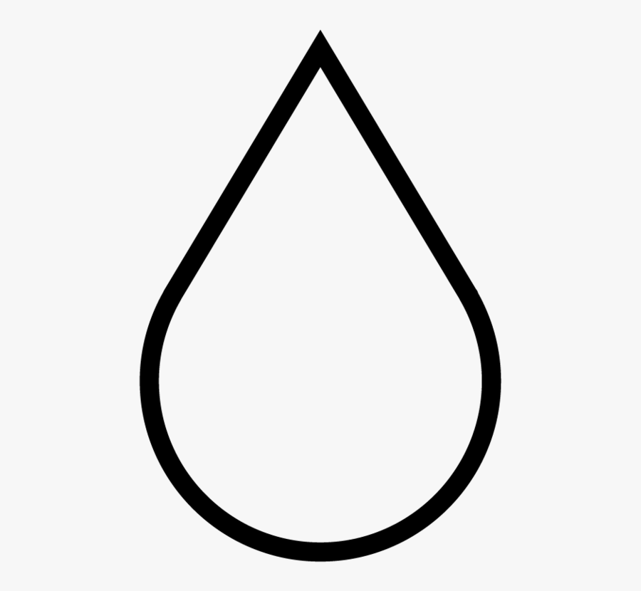 Transparent Tears Clipart - Raindrop Clipart Black And White , Free