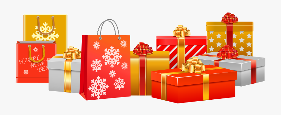 Clip Art Gifts Png Image Gallery - Christmas Gifts Png Transparent, Transparent Clipart