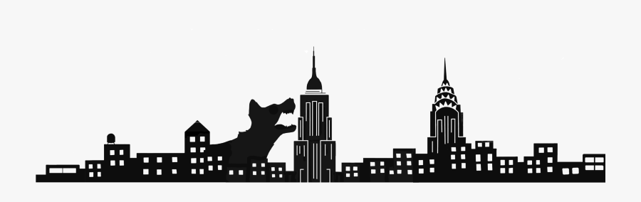 City Clipart Evening - Illustration, Transparent Clipart