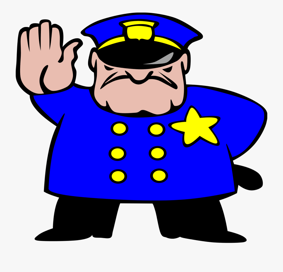 Police Officer Badge Clipart Free Images - Rules Clip Art, Transparent Clipart