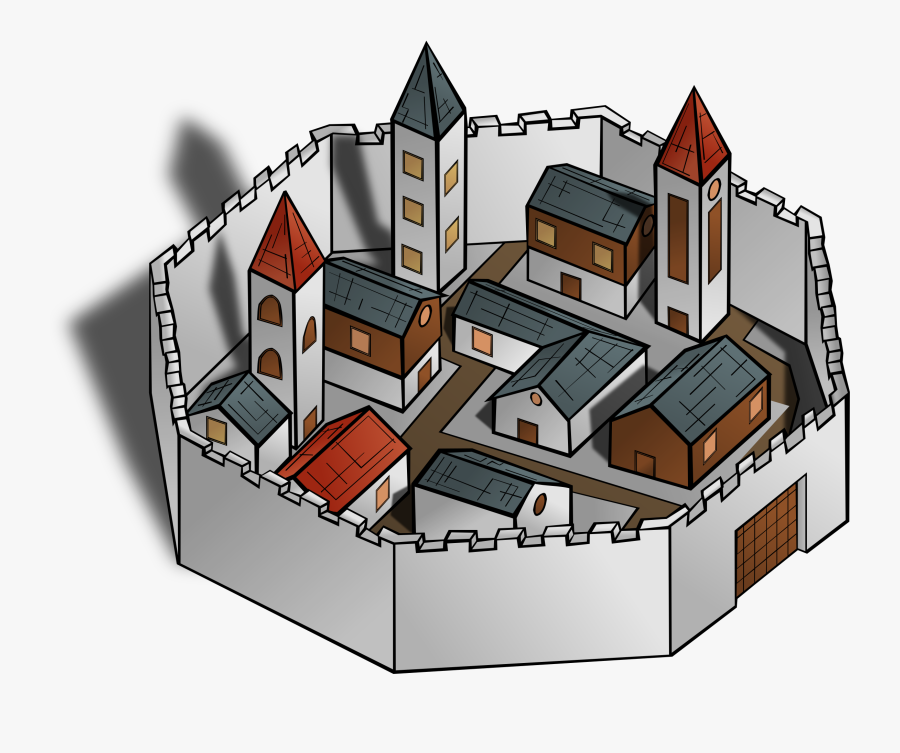 Clipart - City Clip Art, Transparent Clipart