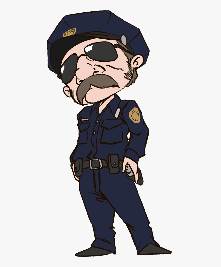 Clip Art Police Officer Uniform Clipart - Clipart Police Officer, Transparent Clipart