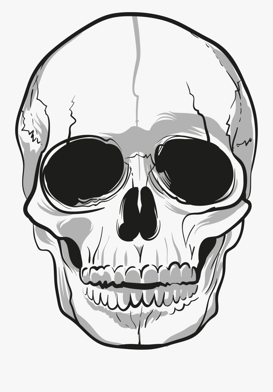 Thumb Image - Transparent Background Skull Png, Transparent Clipart