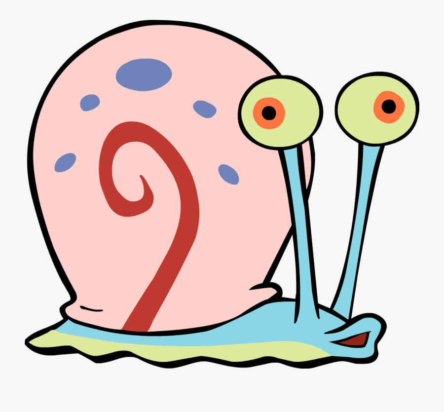 Gary Spongebob Png, Transparent Clipart