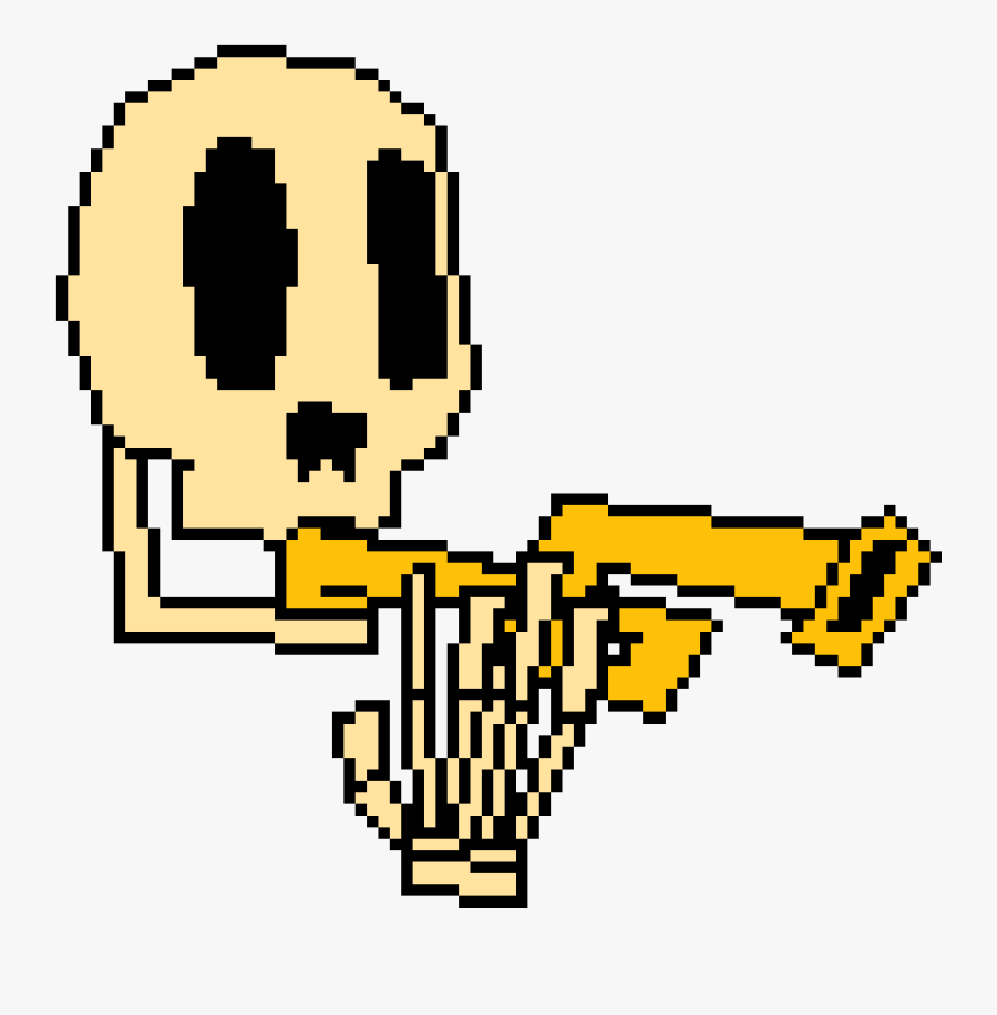 Spoopy Scary Skeleton Clipart , Png Download, Transparent Clipart