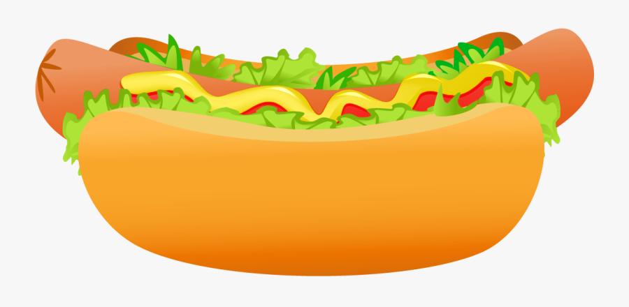 Hot Dog Clipart At Getdrawings - Clipart Cartoon Hot Dog Png, Transparent Clipart