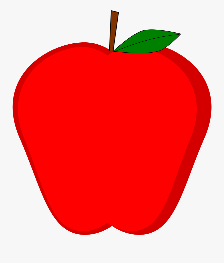 Clip Art Apple Diagram - Mcintosh, Transparent Clipart