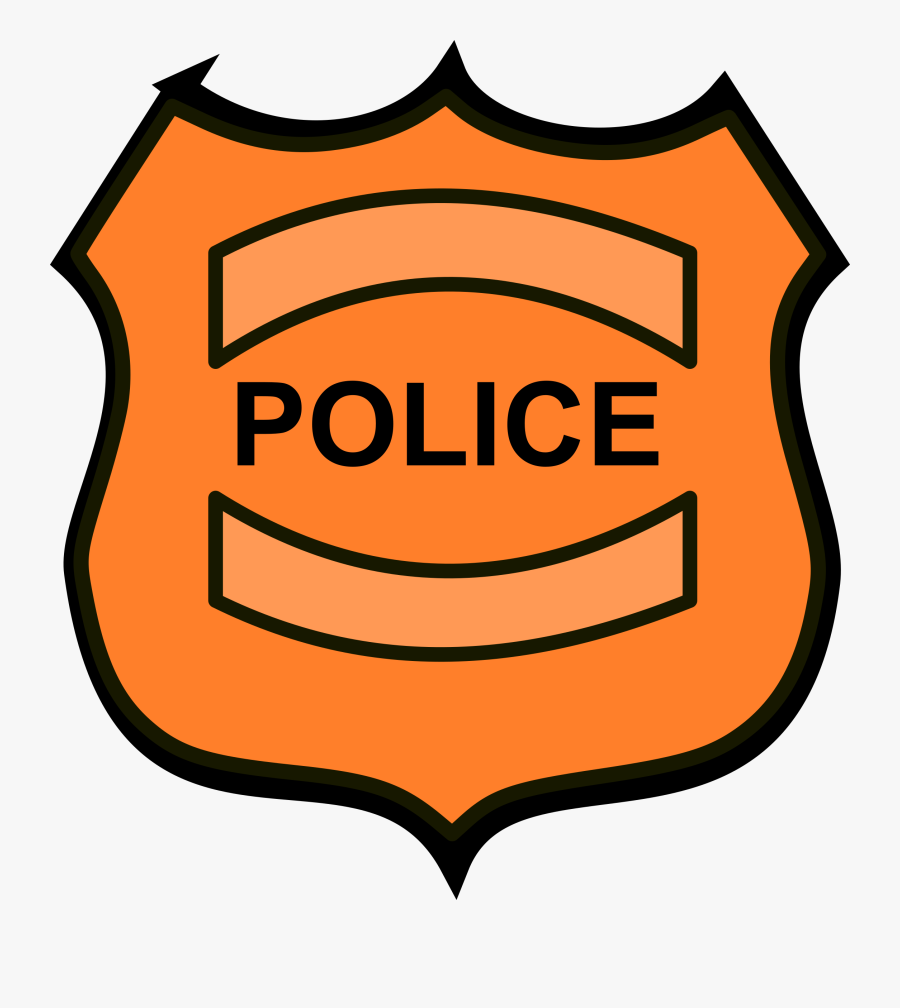 Police Car Clipart Clipartmonk Free Clip Art Images - Clipart Badge, Transparent Clipart