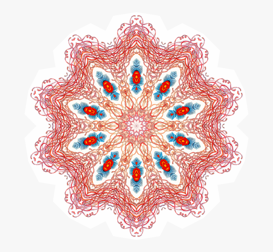 Visual Arts,symmetry,circle - Motif, Transparent Clipart