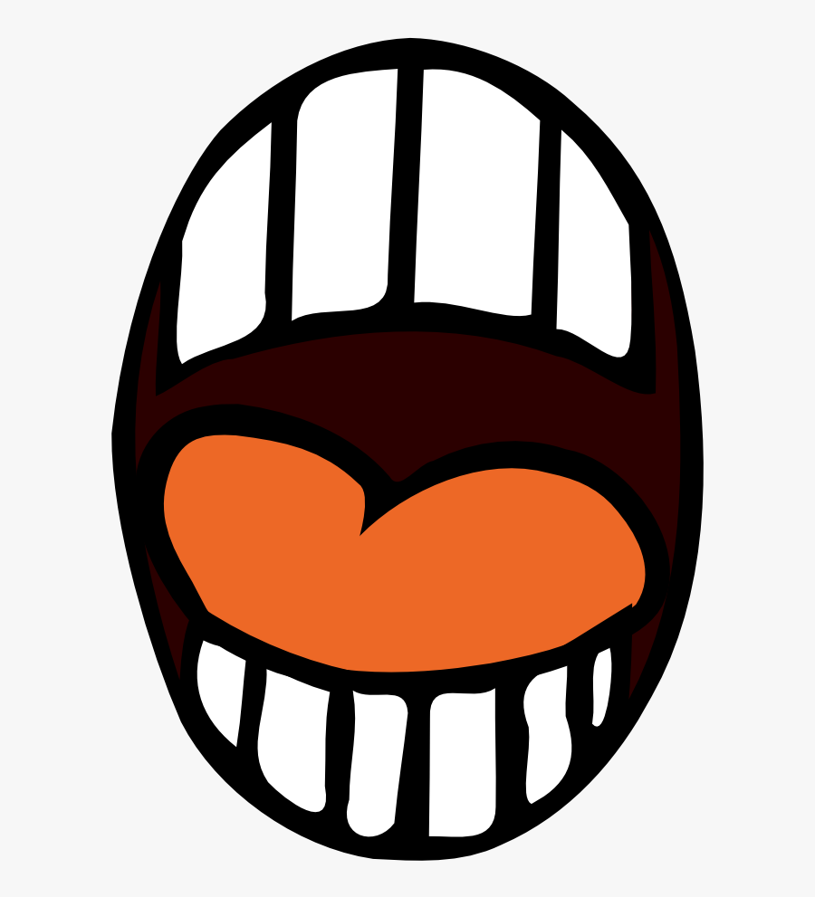 Open Mouth Clipart Biezumd - Mouth Clip Art, Transparent Clipart