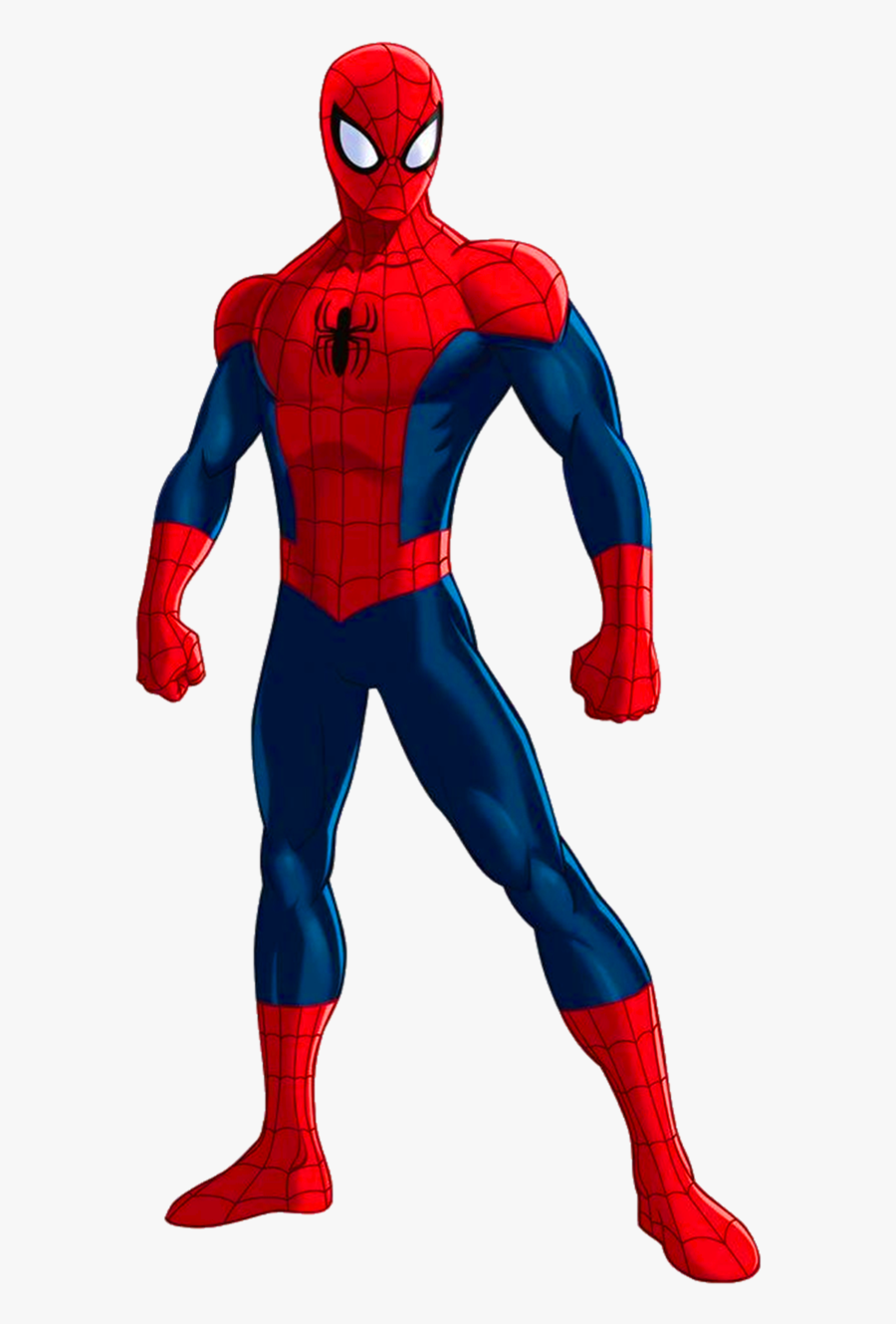 Spiderman Thank And The Cliparts Transparent Png - Spiderman Clipart