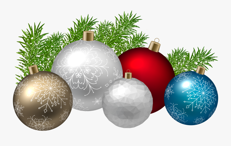 Christmas Decorations Clipart Decorative, Transparent Clipart