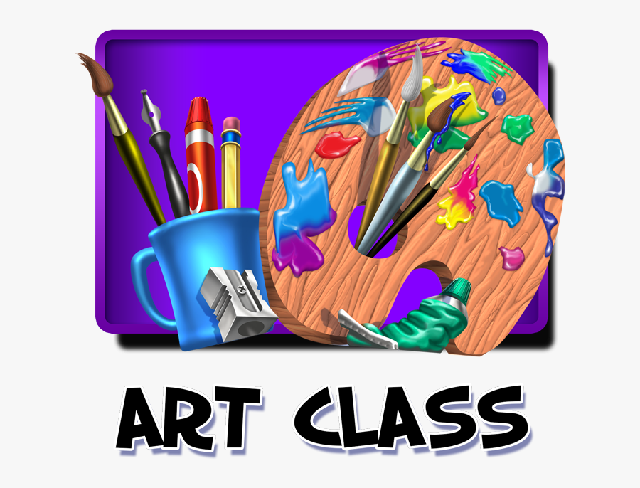 Art Class, Transparent Clipart