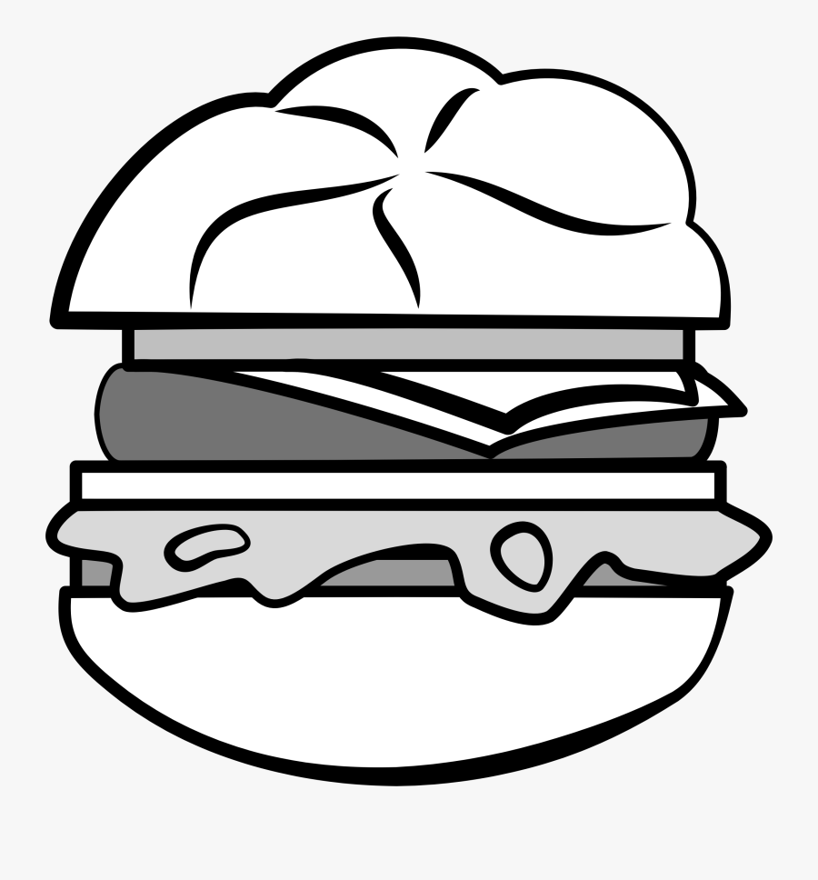 Transparent Png Burger Vector, Transparent Clipart