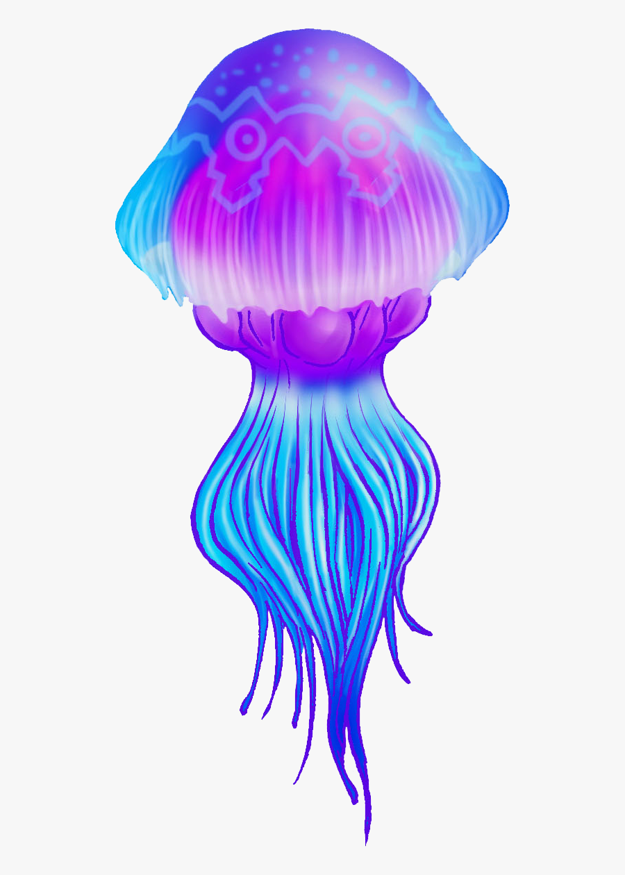 Jellyfish Png - Jellyfish Transparent Background, Transparent Clipart