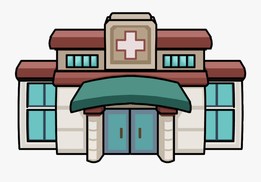 City House Clipart - Clinic Clipart, Transparent Clipart