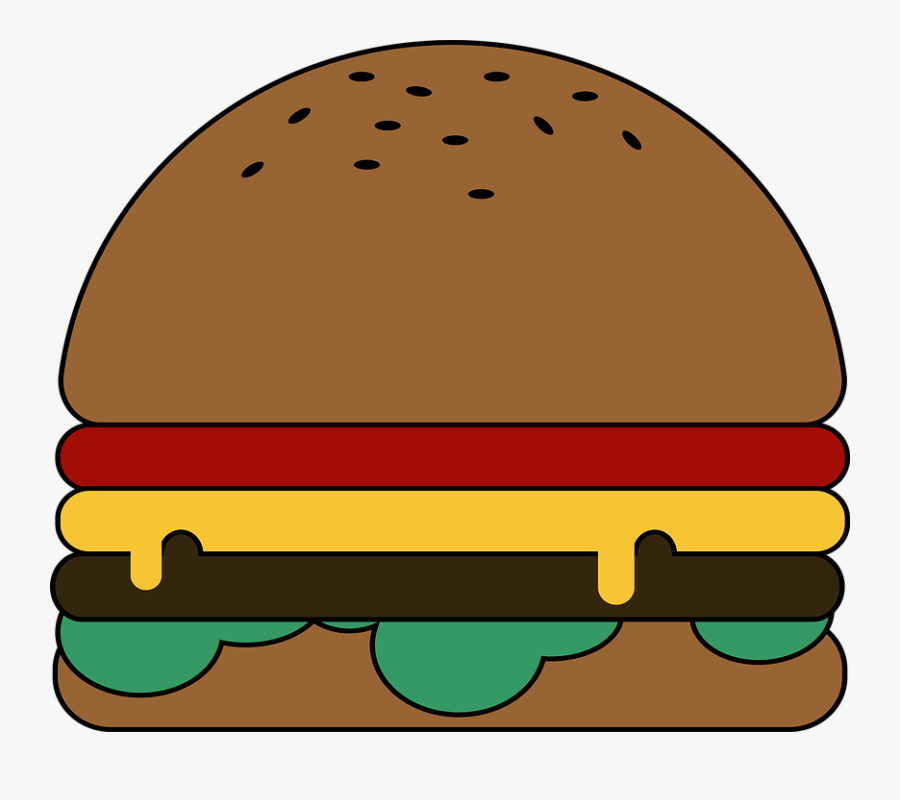 Restaurant Clipart Hamburger, Transparent Clipart