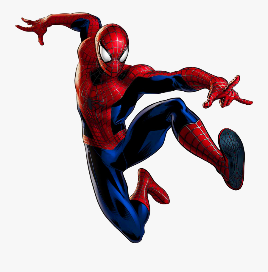Thumb Image - Spiderman Red And Blue, Transparent Clipart