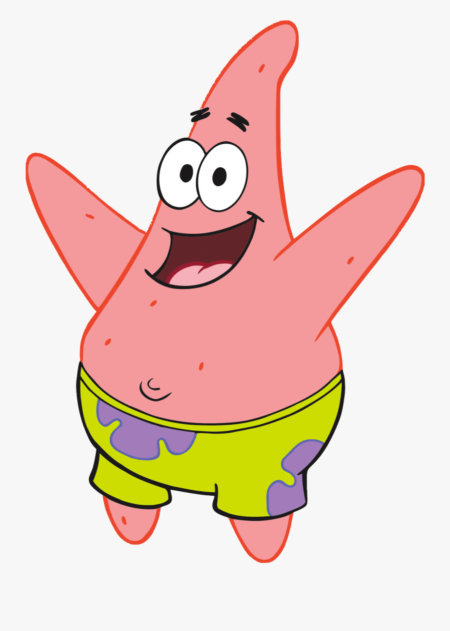 Spongebob Jellyfish Clipart At Getdrawings - Patrick Star Transparent, Transparent Clipart