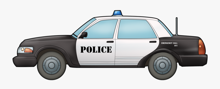 Police Officer Clipart Free Images - Police Car Clipart Png, Transparent Clipart