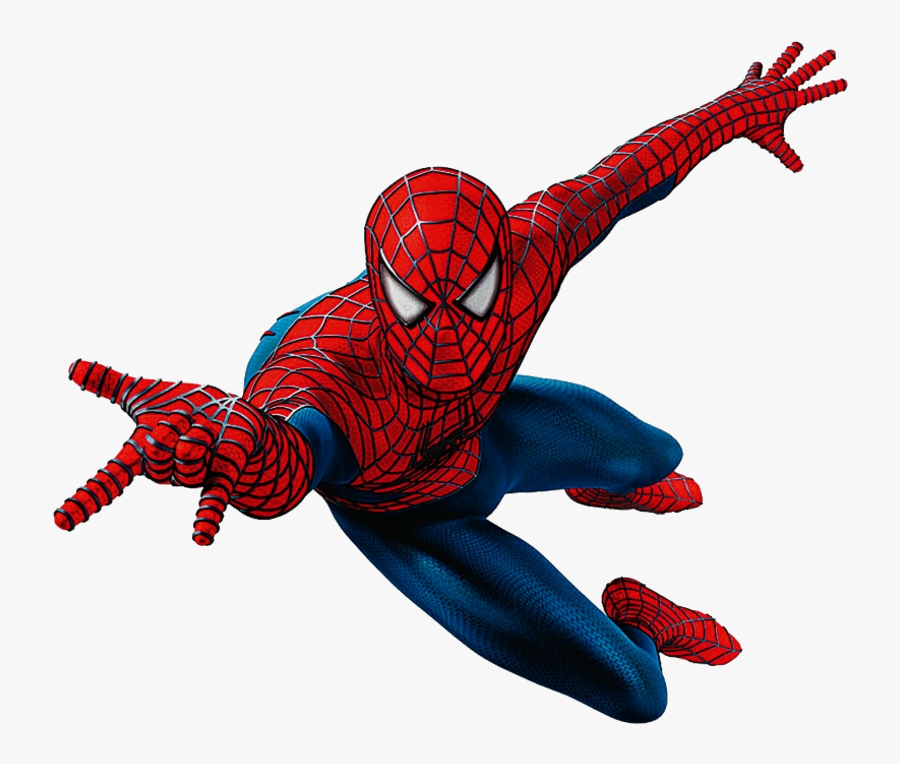 Spiderman Free Clipart Spider-man Organism Transparent - Cartoon Spiderman Hd, Transparent Clipart