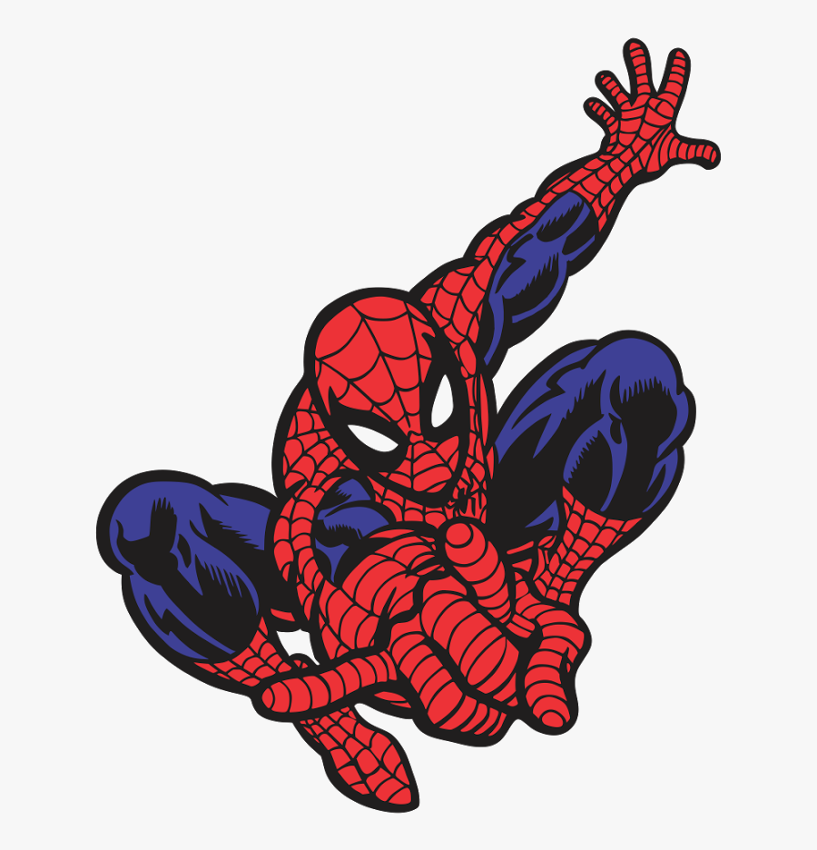 Spiderman Clipart Web Design Free Clip Art Stock Illustrations - Spiderman Png, Transparent Clipart