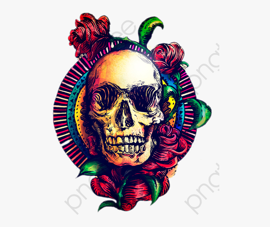 Cool Skull - Gta Skalls, Transparent Clipart