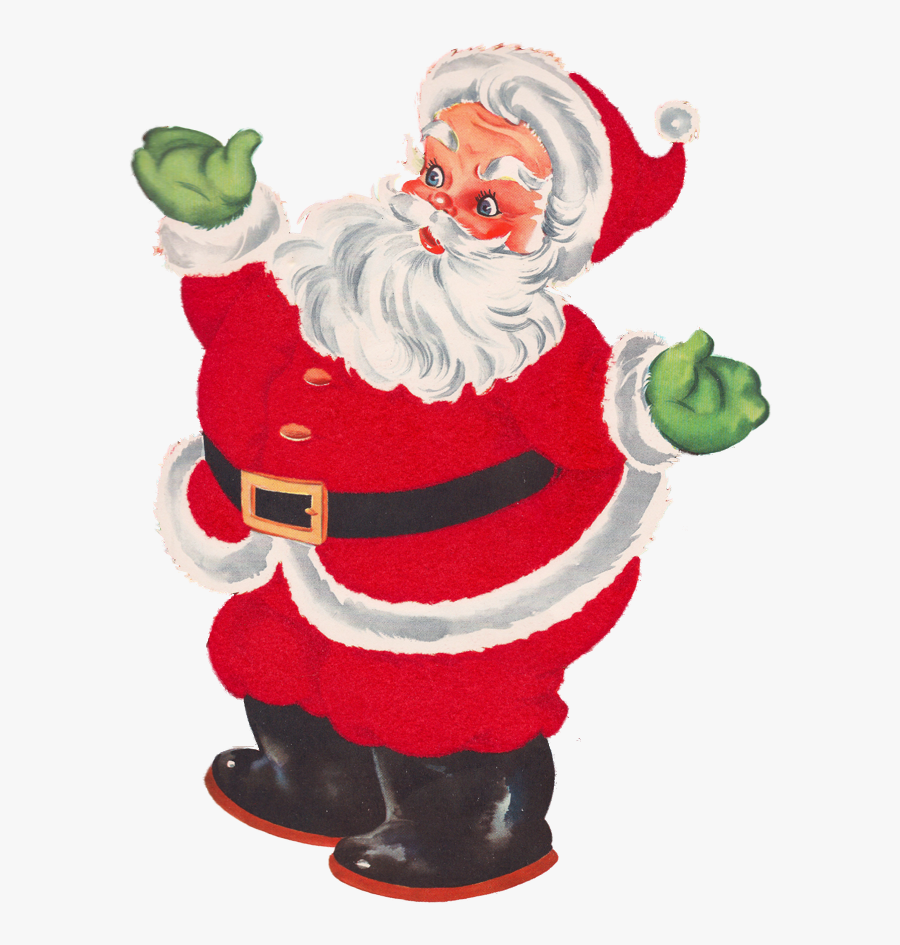 2013 Clipart Christmas - Santa Claus, Transparent Clipart