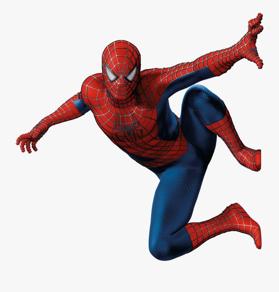 Spiderman Clipart Standing - Transparent Spider Man Png, Transparent Clipart