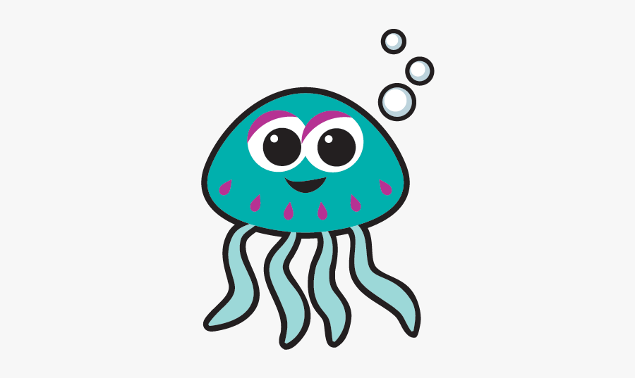 Jellyfish Clipart, Transparent Clipart