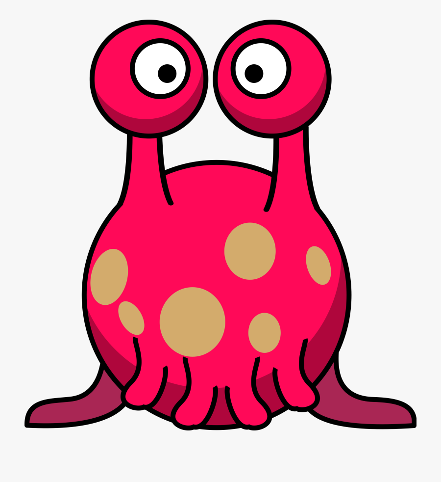 Clipart Silly Alien In The St - Aliens Clip Art, Transparent Clipart