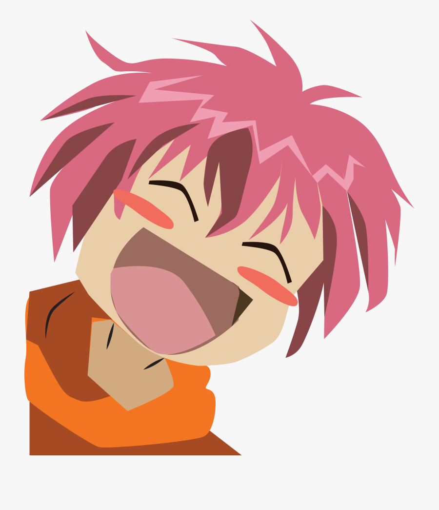 Art,artwork,plant - Anime Boy Happy Png, Transparent Clipart