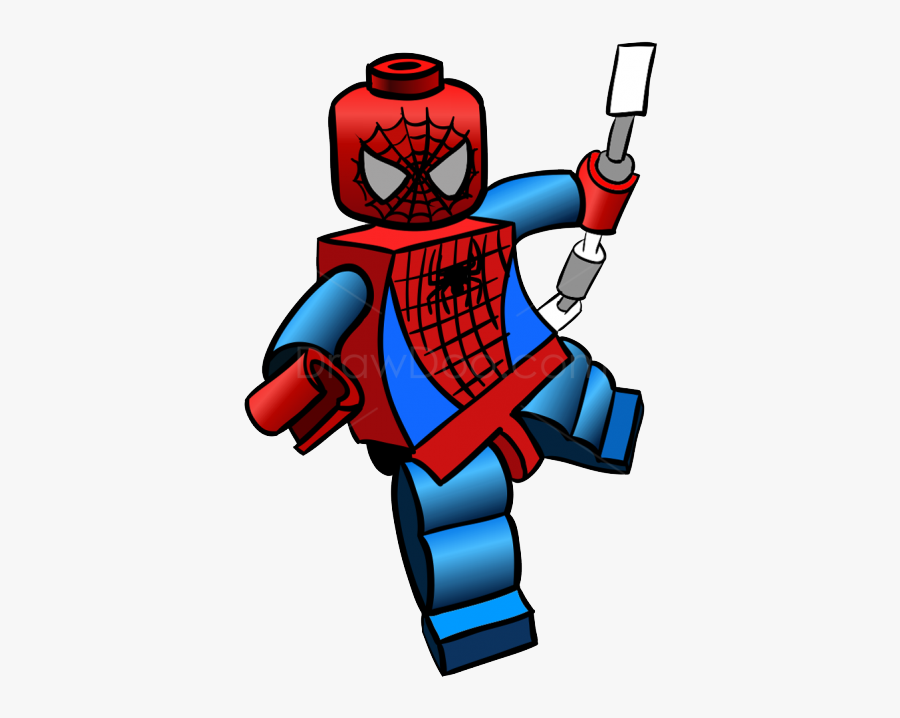 Lego Spiderman Clipart Image - Spider Man Lego Clipart, Transparent Clipart