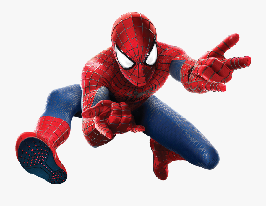 Spiderman Clipart Spider Man - Amazing Spiderman 2 Transparent, Transparent Clipart