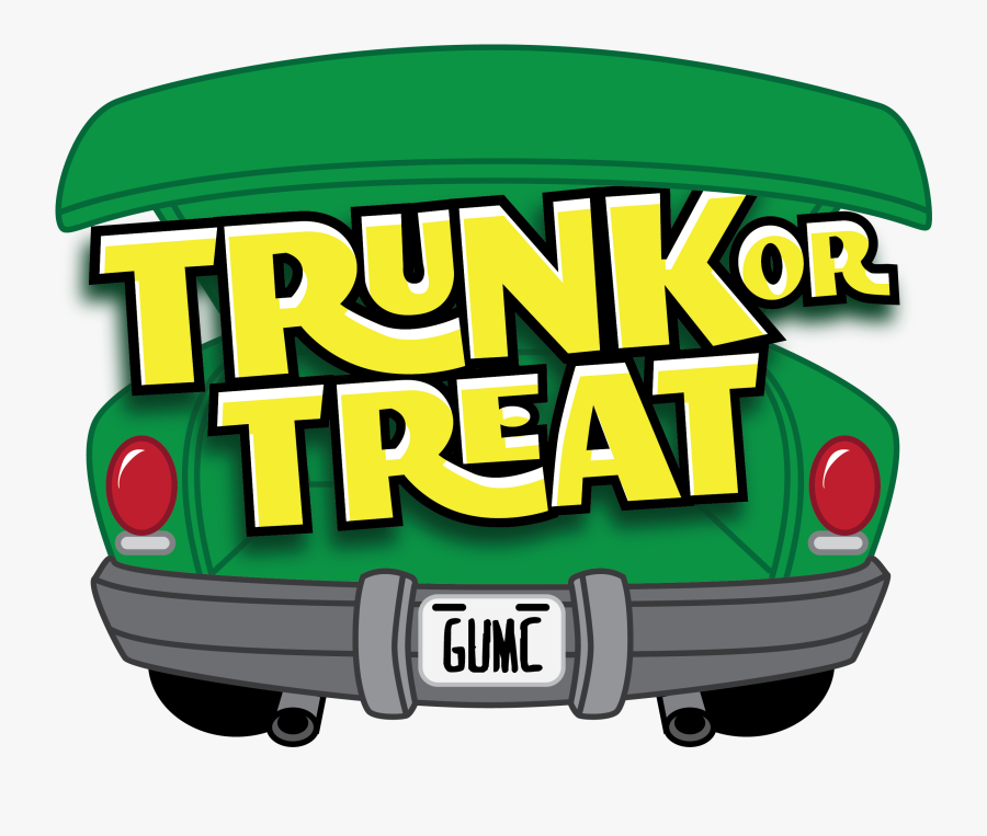 Trunk Or Treat Png, Transparent Clipart