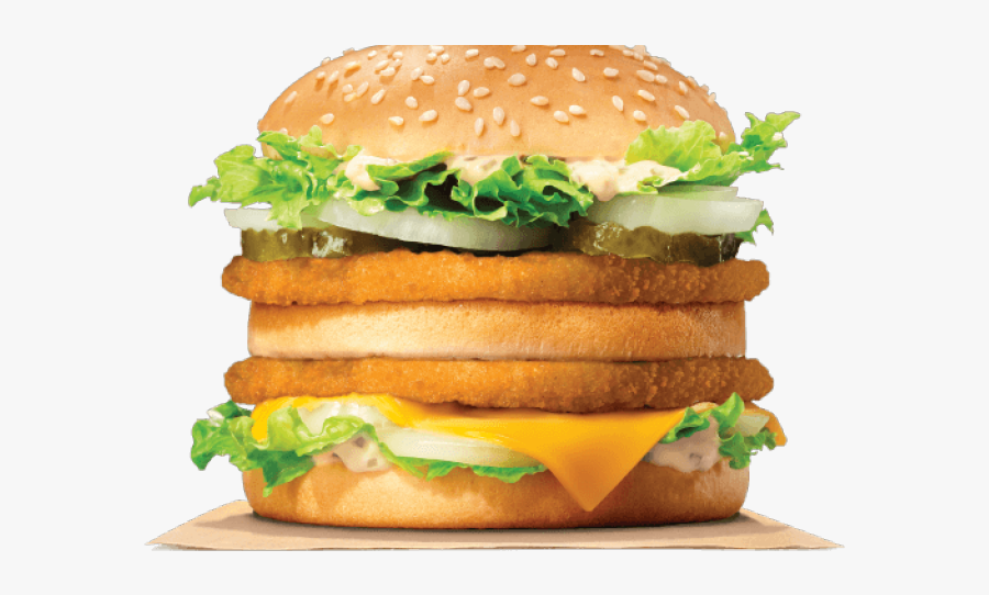 Burger King Big King Menü, Transparent Clipart